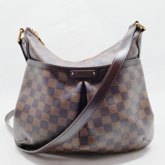LOUIS VUITTON Damier Ebene Bloomsbury PM - Picture 1 of 9